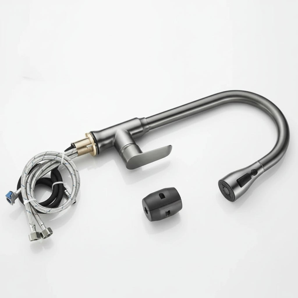 SwiveLux 360 Kitchen Faucet - LivingLX