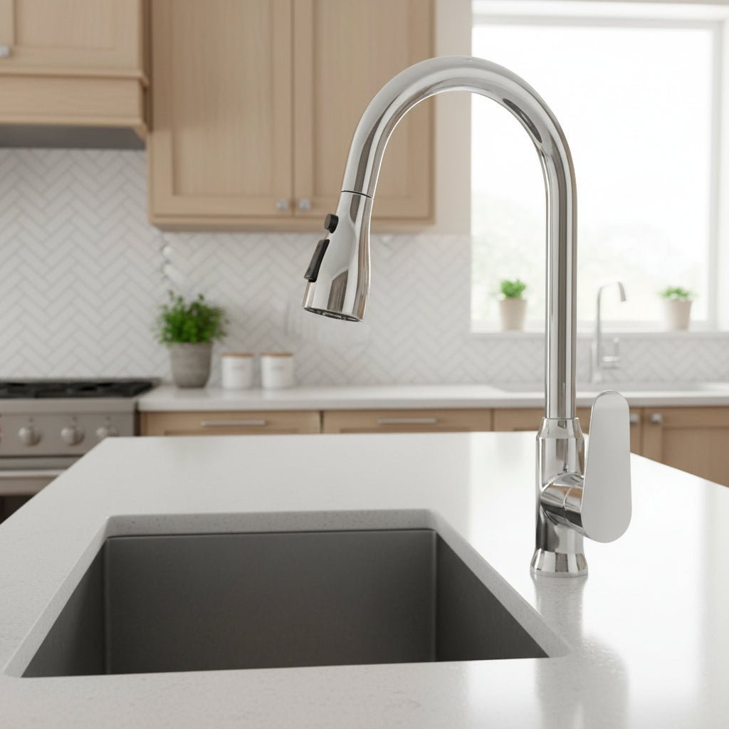SwiveLux 360 Kitchen Faucet - LivingLX