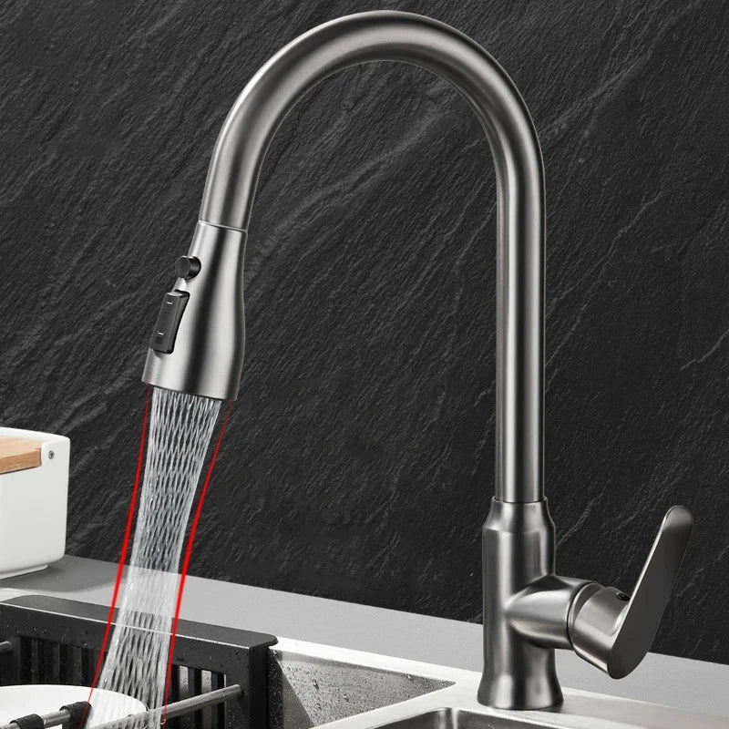 SwiveLux 360 Kitchen Faucet - LivingLX