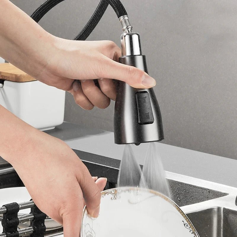 SwiveLux 360 Kitchen Faucet - LivingLX