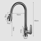 SwiveLux 360 Kitchen Faucet - LivingLX