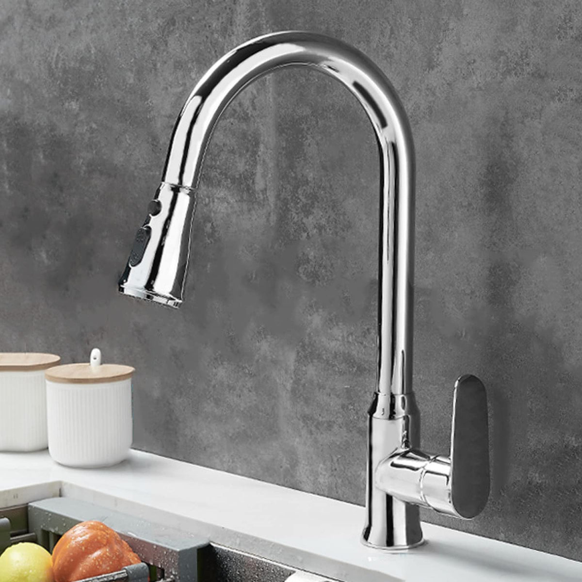 SwiveLux 360 Kitchen Faucet - LivingLX