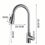 SwiveLux 360 Kitchen Faucet - LivingLX