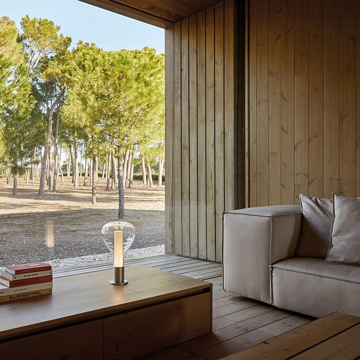 LavaGlow Artistic Table Lamp - view 4