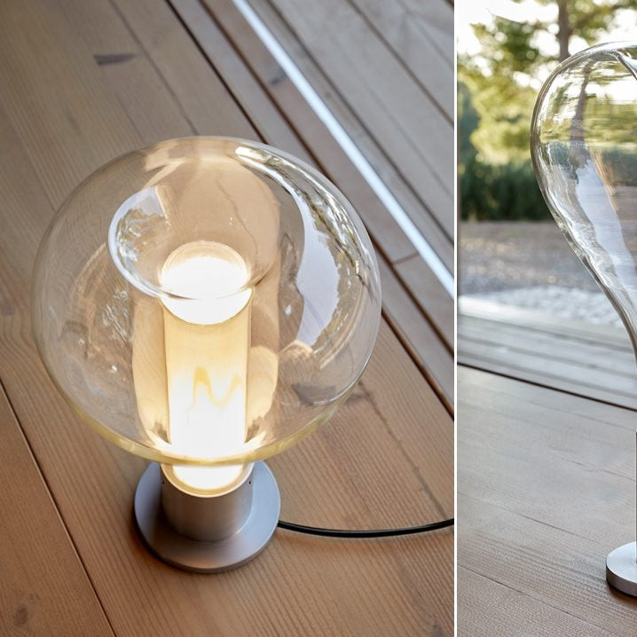 LavaGlow Sculptural Lava Lamp