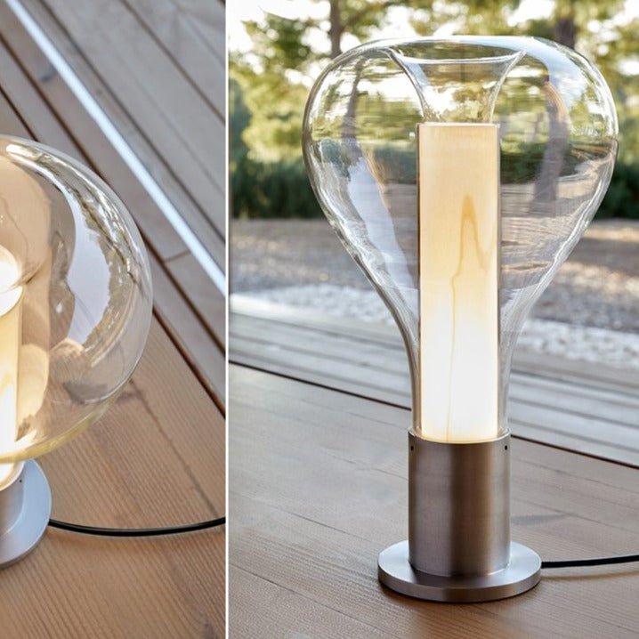 LavaGlow Sculptural Lava Lamp