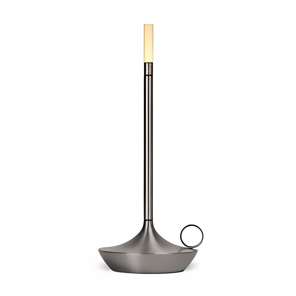 Taper Cordless Table Lamp (10") - LivingLX