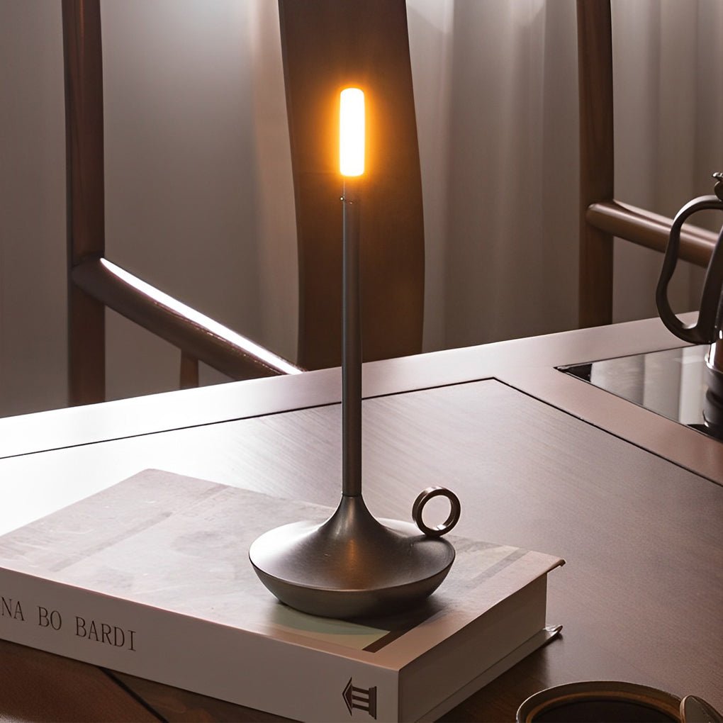 Taper Cordless Table Lamp (10") - LivingLX
