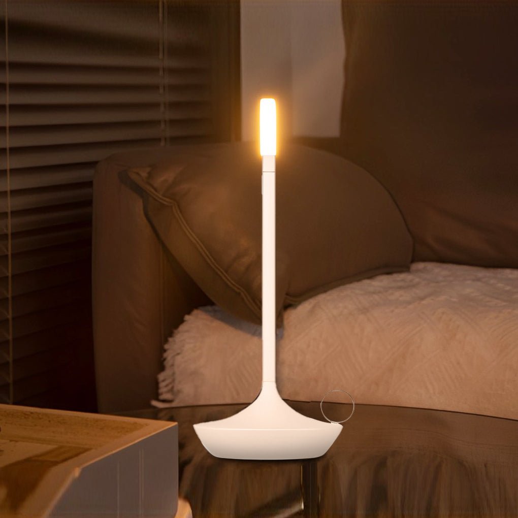 Taper Cordless Table Lamp (10") - LivingLX
