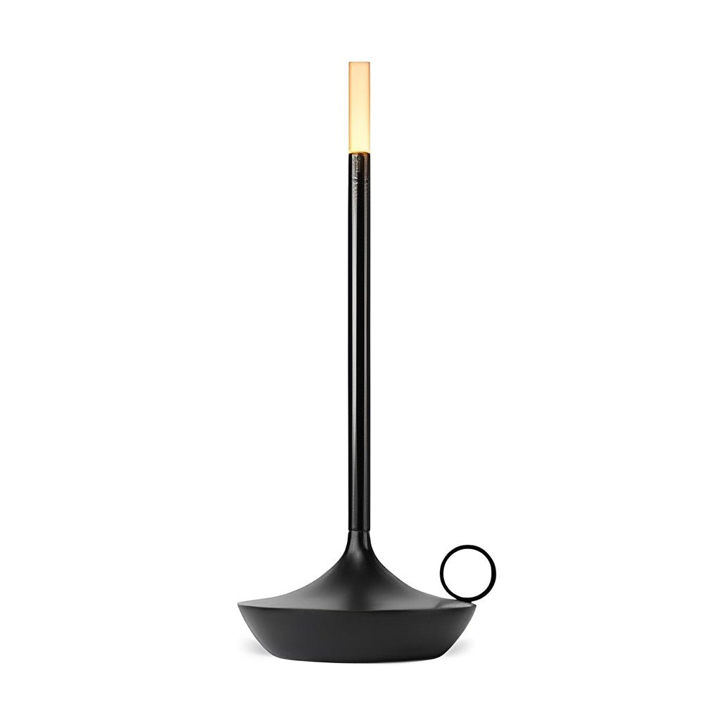 Taper Cordless Table Lamp (10") - LivingLX