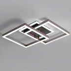 Terra Square Flush Mount (12"–16") - LivingLX