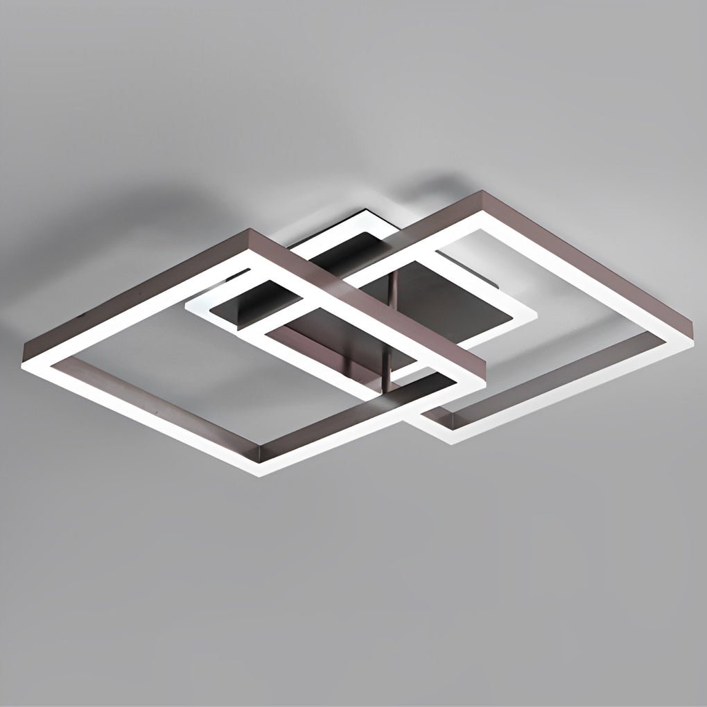 Terra Square Flush Mount (12"–16") - LivingLX