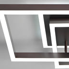 Terra Square Flush Mount (12"–16") - LivingLX