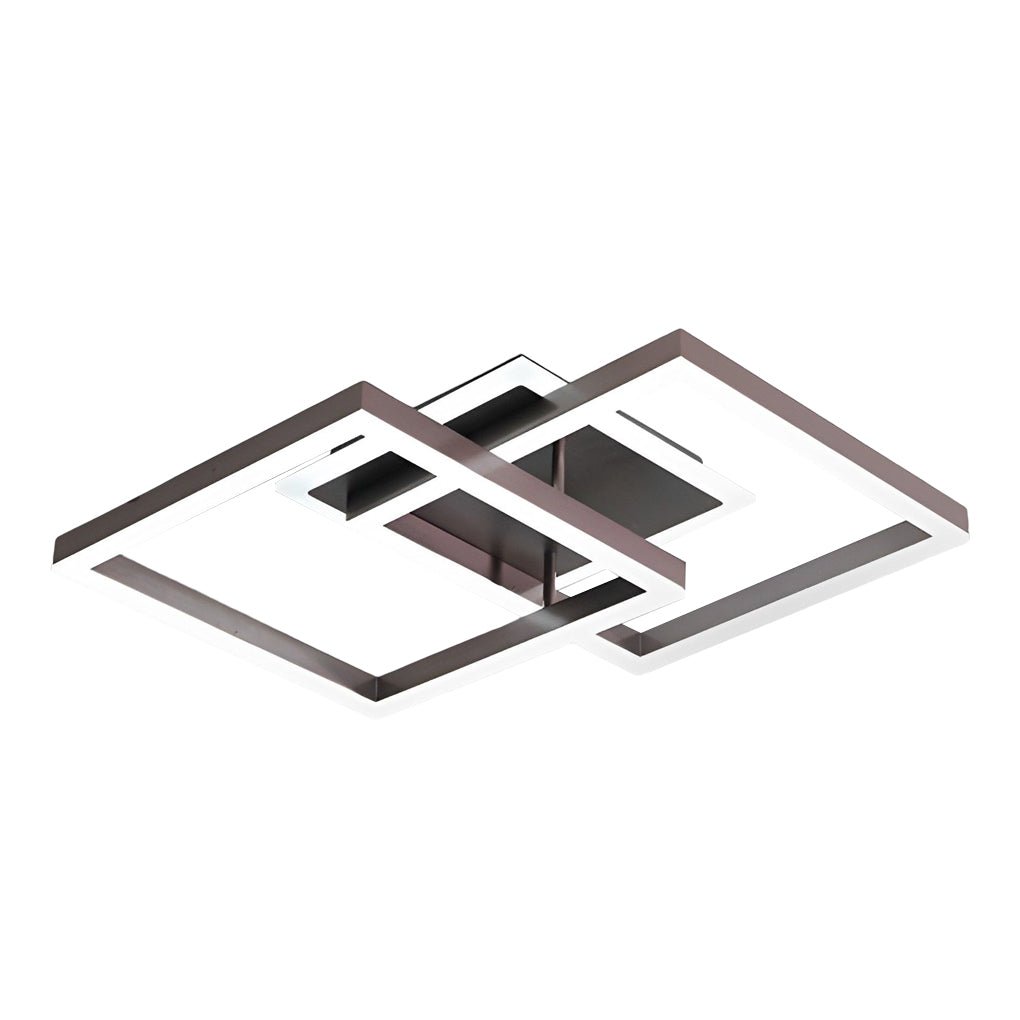 Terra Square Flush Mount (12"–16") - LivingLX