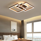 Terra Square Flush Mount (12"–16") - LivingLX