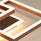 Terra Square Flush Mount (12"–16") - LivingLX