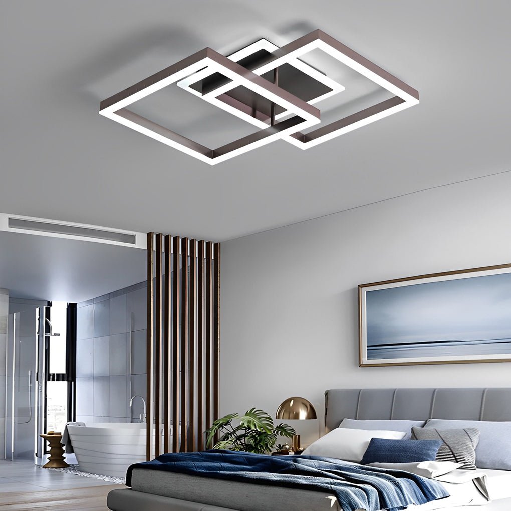 Terra Square Flush Mount (12"–16") - LivingLX