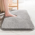 CloudLuxe Plush Bathroom Mat