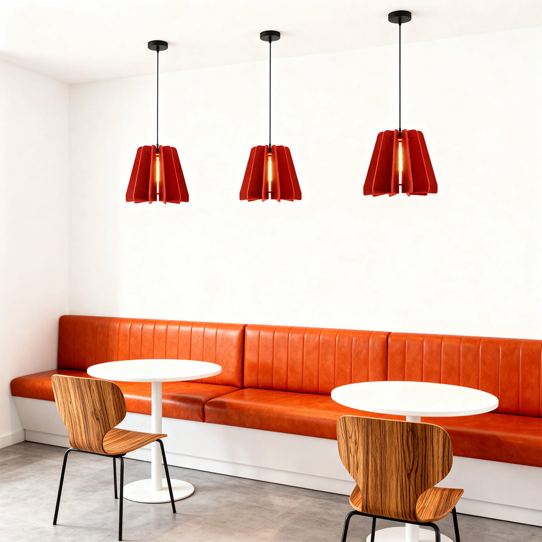 Cadence Acoustic Felt Pendant (20")