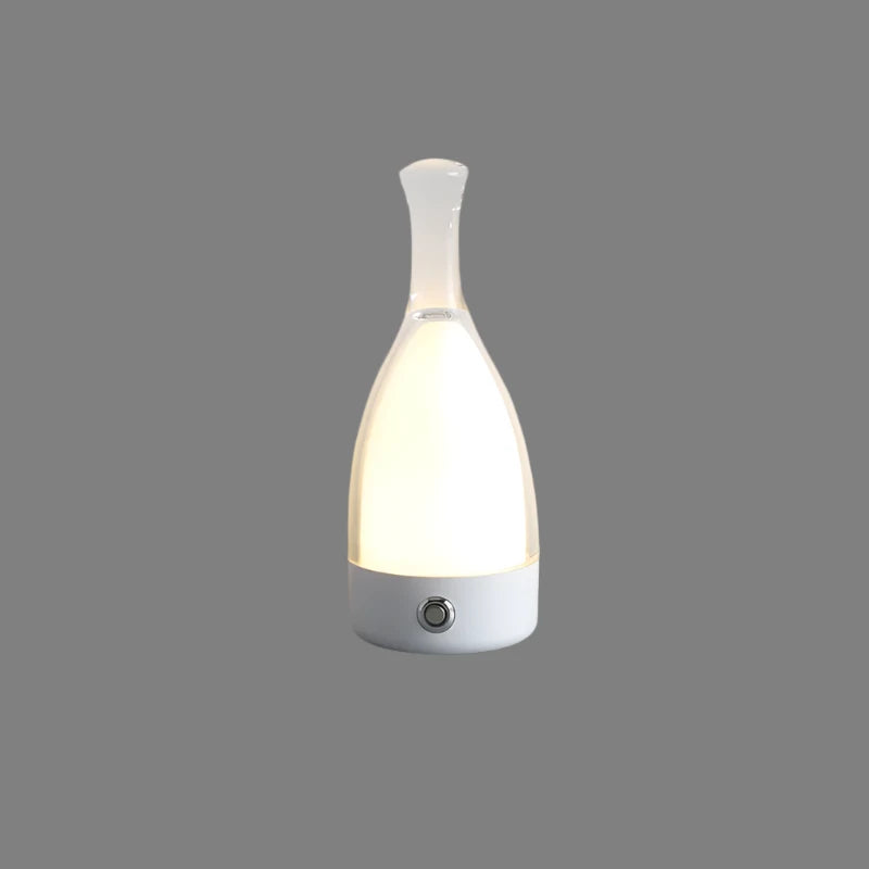 BottleGlow Wine-Glass Night Light