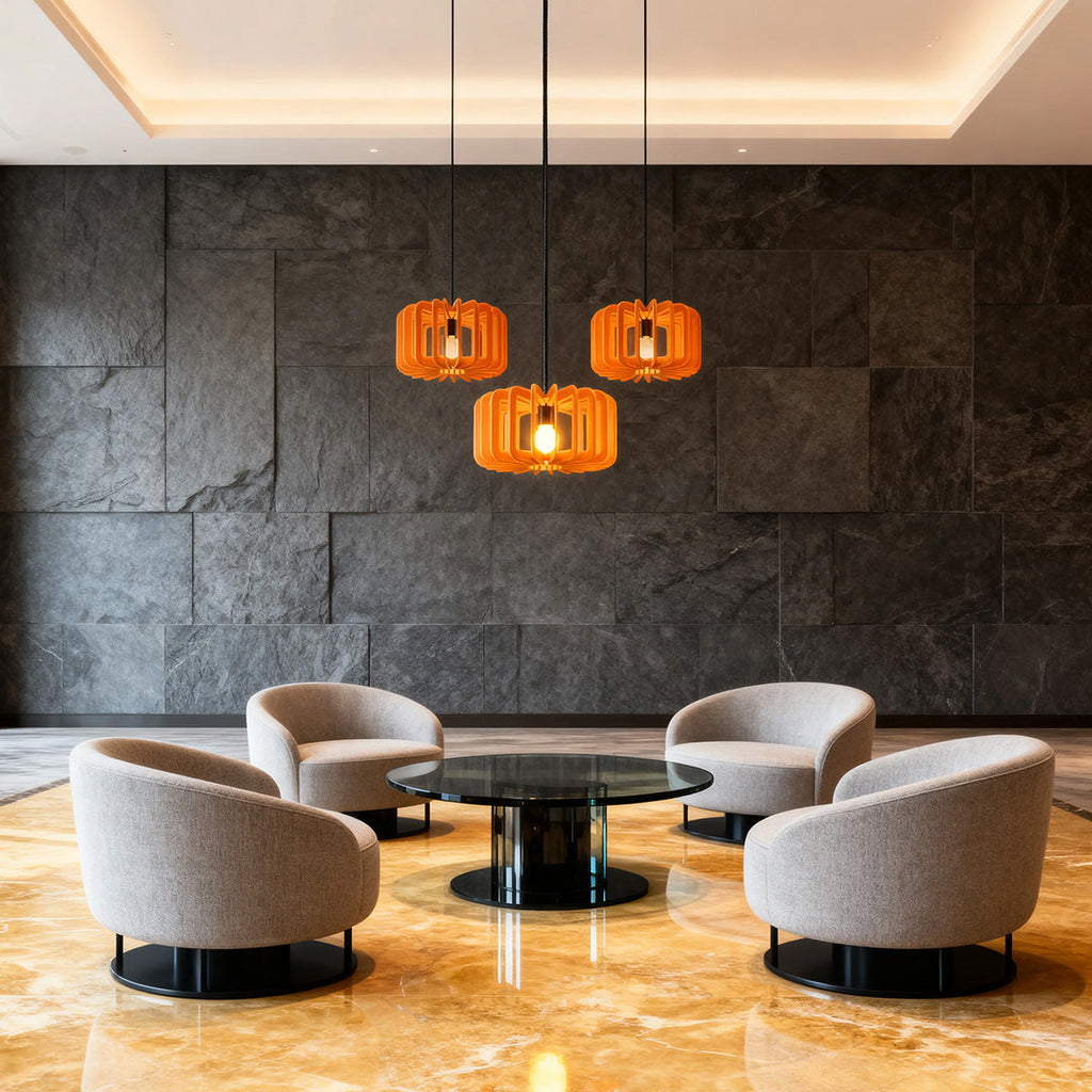 Oslo Felt Acoustic Pendant (16")