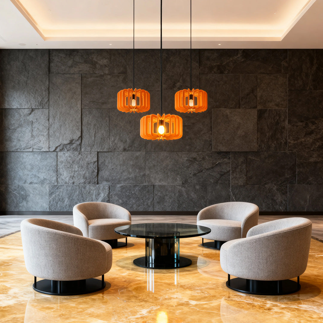 Oslo Felt Acoustic Pendant (16")