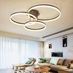 Trio Ring LED Flush Mount (28") - LivingLX