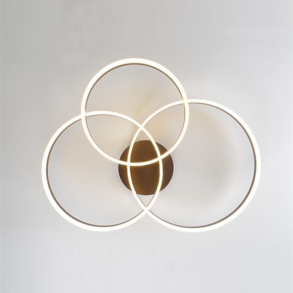 Trio Ring LED Flush Mount (28") - LivingLX