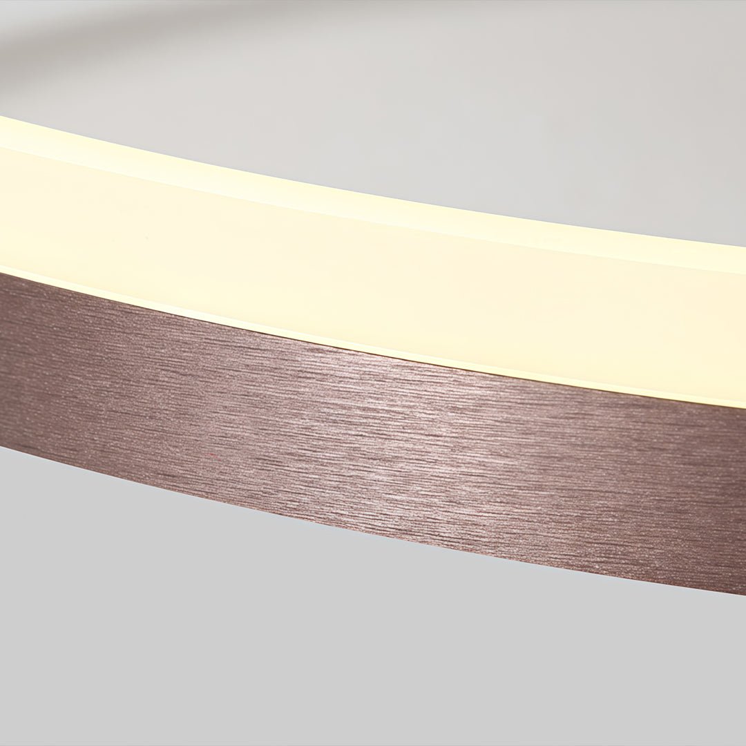 Trio Ring LED Flush Mount (28") - LivingLX