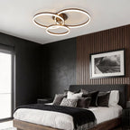 Trio Ring LED Flush Mount (28") - LivingLX