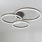 Trio Ring LED Flush Mount (28") - LivingLX