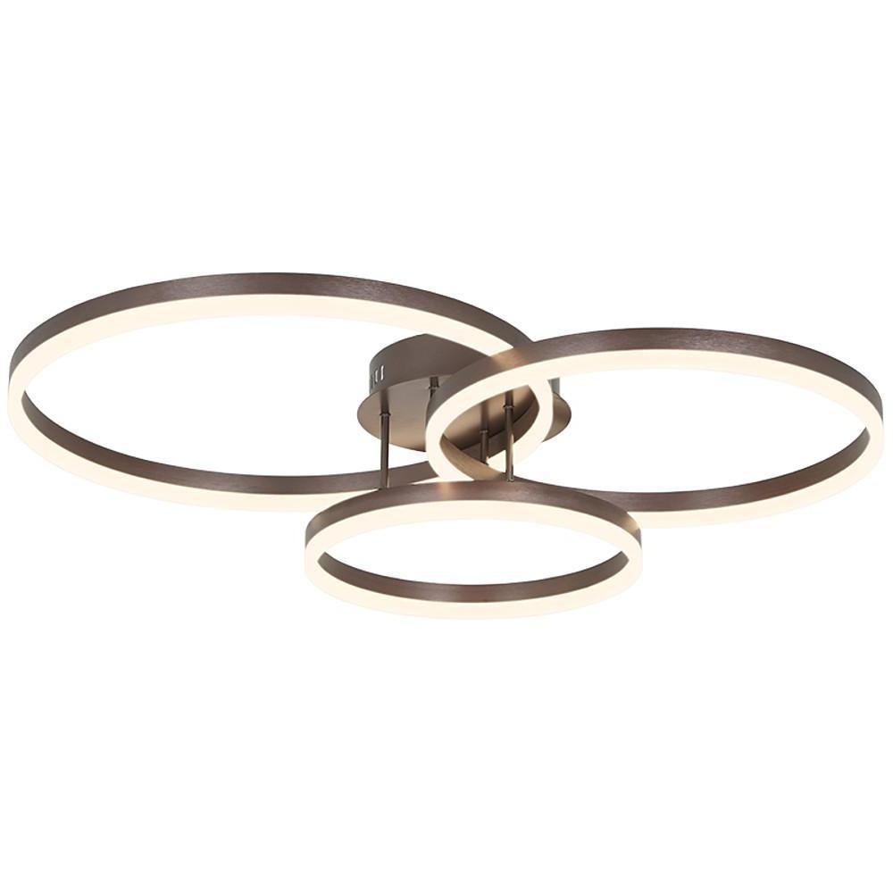 Trio Ring LED Flush Mount (28") - LivingLX