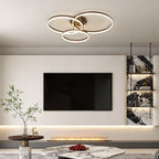 Trio Ring LED Flush Mount (28") - LivingLX