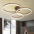 Trio Ring LED Flush Mount (28") - LivingLX