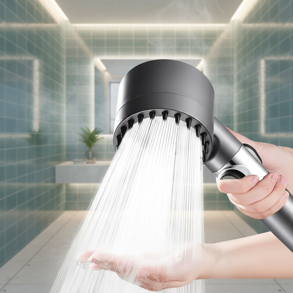 TurboHead Filtered Shower Head - LivingLX