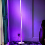 Spira Twisted LED Floor Lamp - view 6