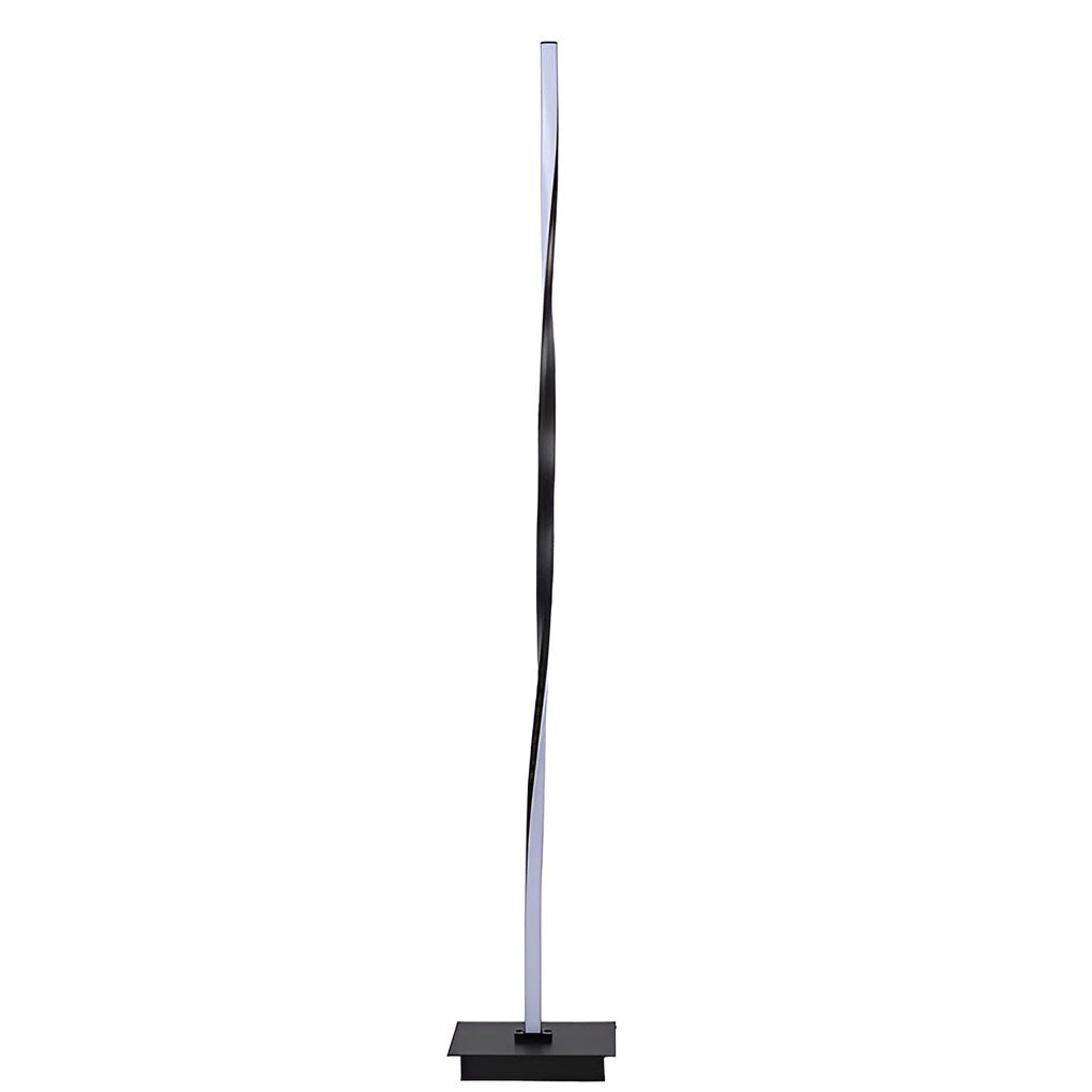 Spira Twisted LED Floor Lamp