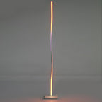 Spira Twisted LED Floor Lamp - view 4