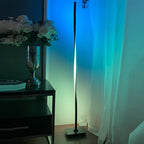 Spira Twisted LED Floor Lamp - view 2