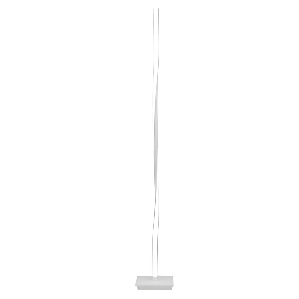 Spira Twisted LED Floor Lamp (49")