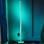 Spira Twisted LED Floor Lamp (49")