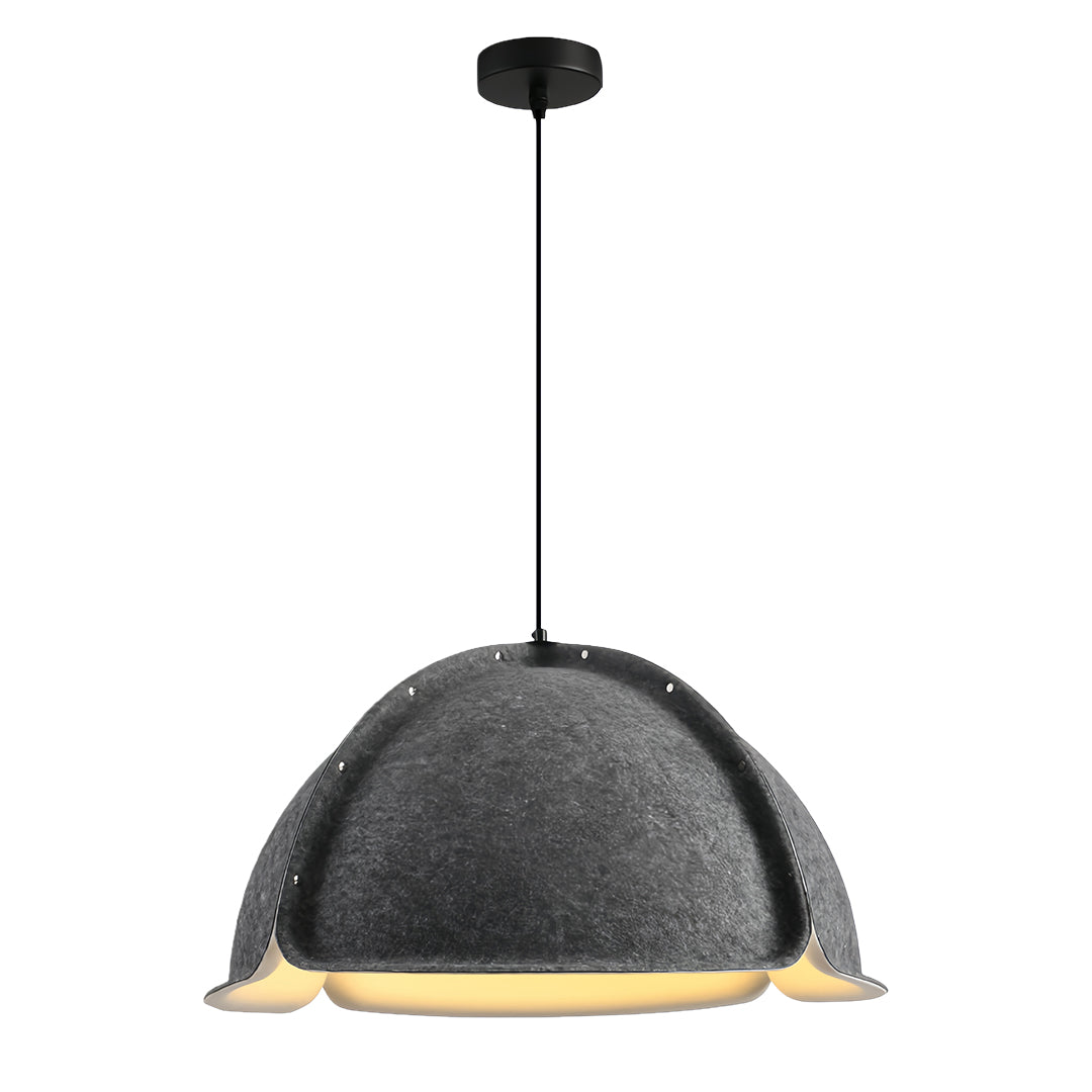 Fedora Felt Hat Pendant (24"–32")