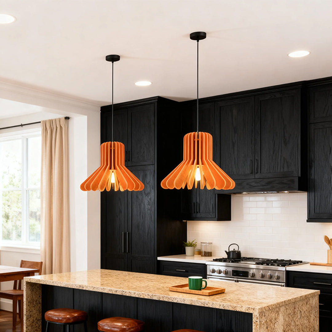 Wren Felt Acoustic Pendant (14"–20")