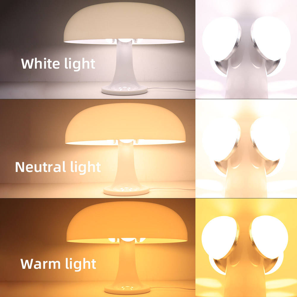 GlowElegance Mushroom Table Lamp