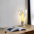 LavaGlow Artistic Table Lamp