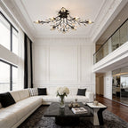 Verdant Crystal Chandelier (31") - LivingLX