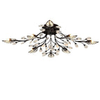 Verdant Crystal Chandelier (31") - LivingLX