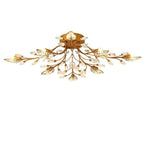 Verdant Crystal Chandelier (31") - LivingLX