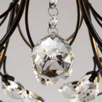 Verdant Crystal Chandelier (31") - LivingLX
