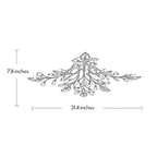 Verdant Crystal Chandelier (31") - LivingLX